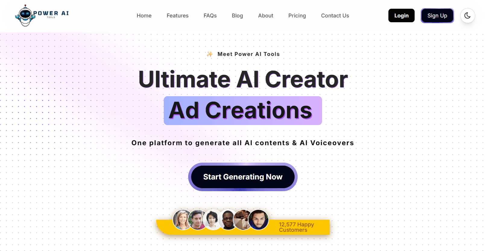 PowerAI Tools product screenshot